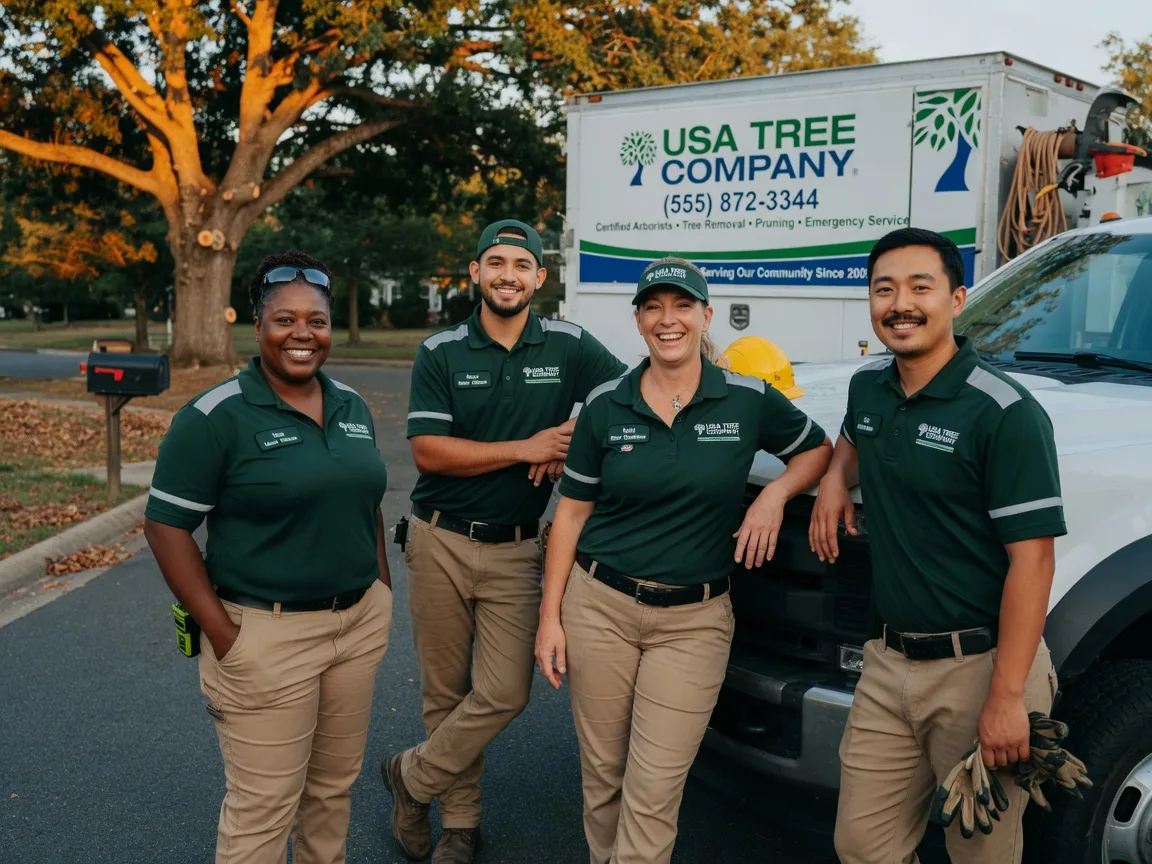 Tree Care company in Harwood, ND
