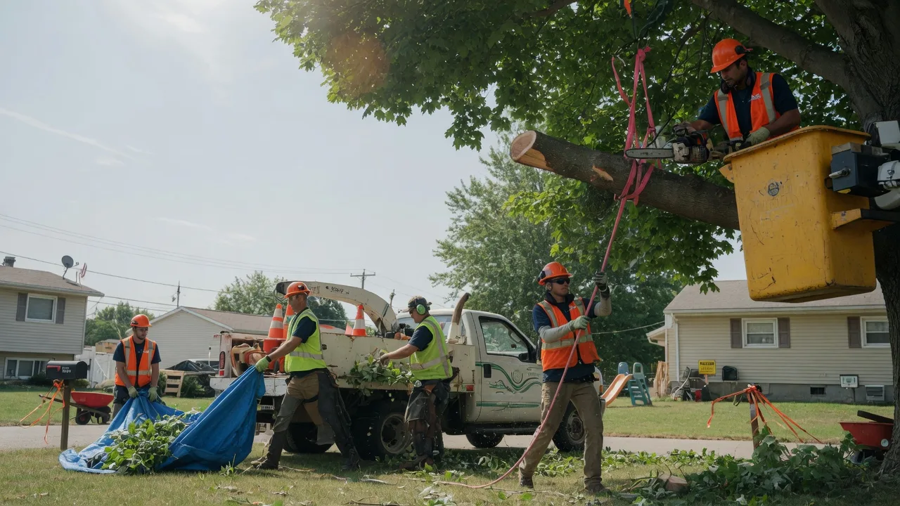 Tree Care in Harwood, ND near me